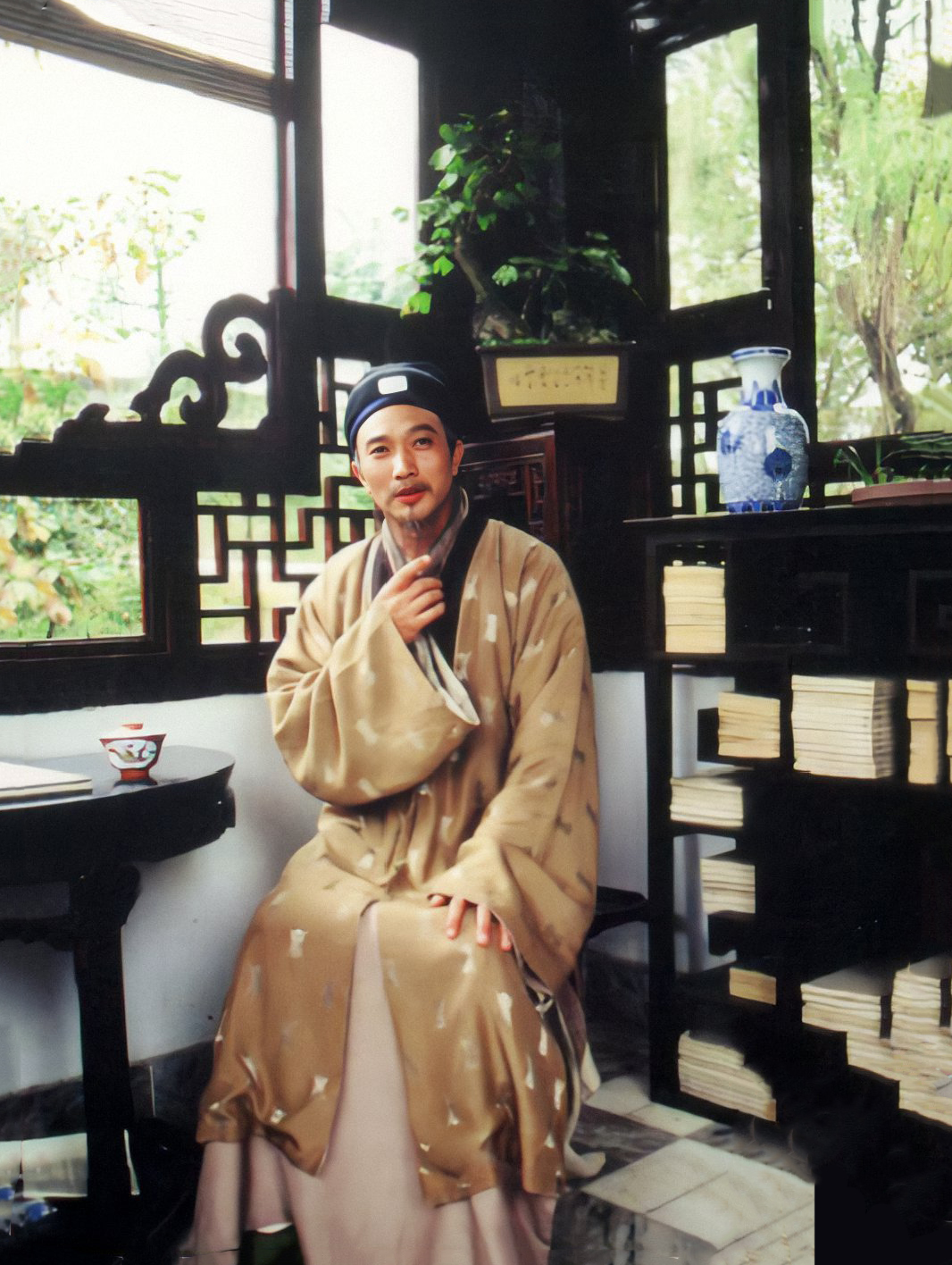 ai修复87红楼梦男性角色