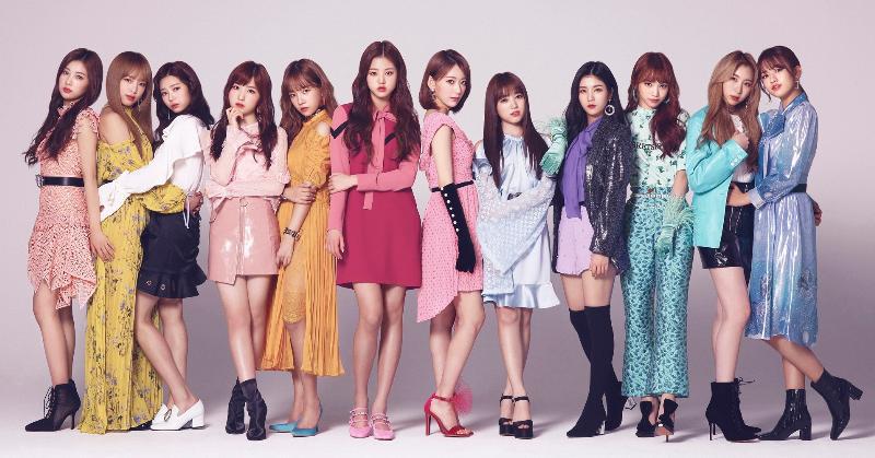 影视 综艺 izone 日本出道成绩亮眼 首支单曲获唱片协会白金认证!