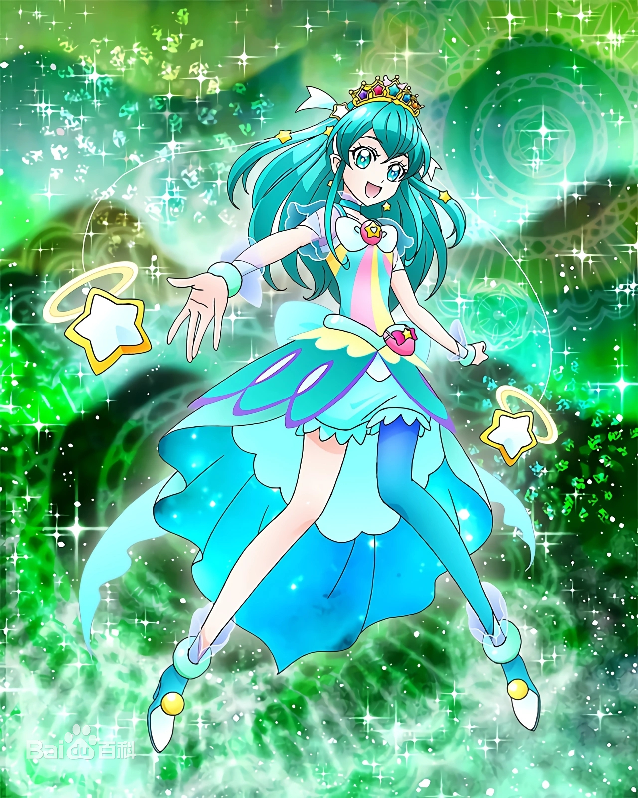 历代光之美少女三