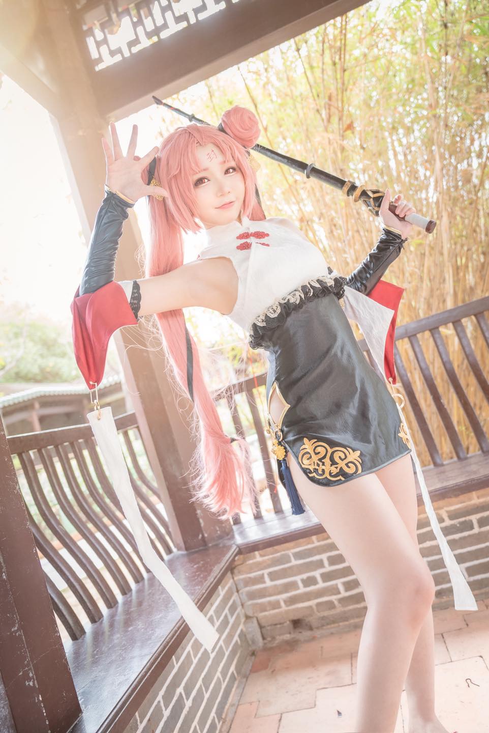cosplay书中人物,小学生cosplay服装 生活 日常 幻书启世录-封神演义cosplay,可爱的萝莉 本期角色:幻术