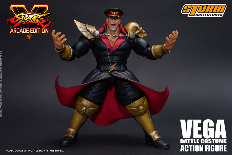storm collectibles《街头霸王v ae》1/10 维加 公布