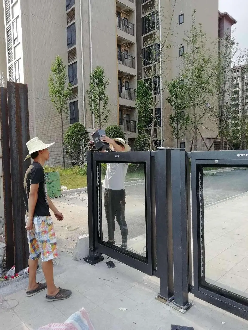 亳州人脸识别系统门禁安装施工  第1张