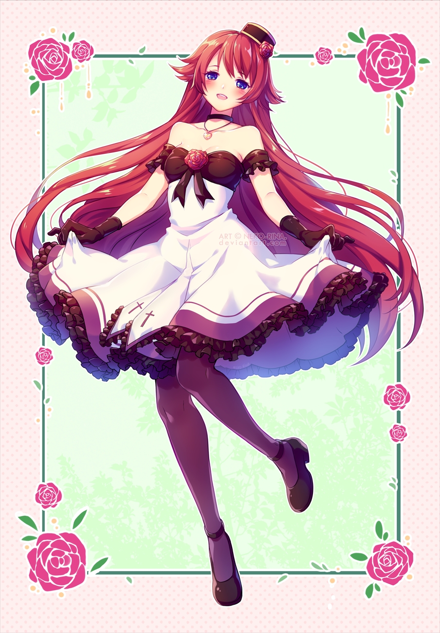 动漫美图(第九十九期)穿丝袜的二次元少女