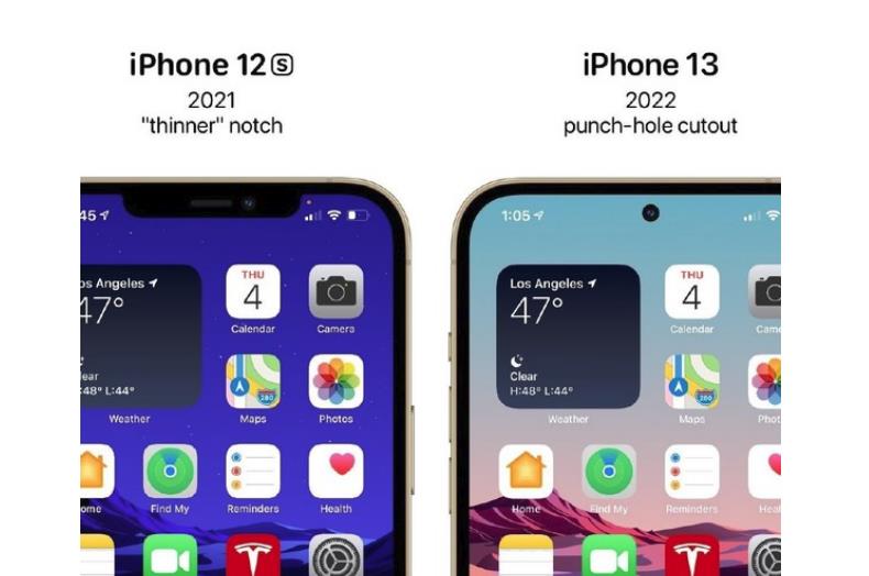 苹果iphone13上市,苹果iphone13图片 上市 而到了2022年的时候,苹果公司才可能会推出iphone13系列设计,并且还将