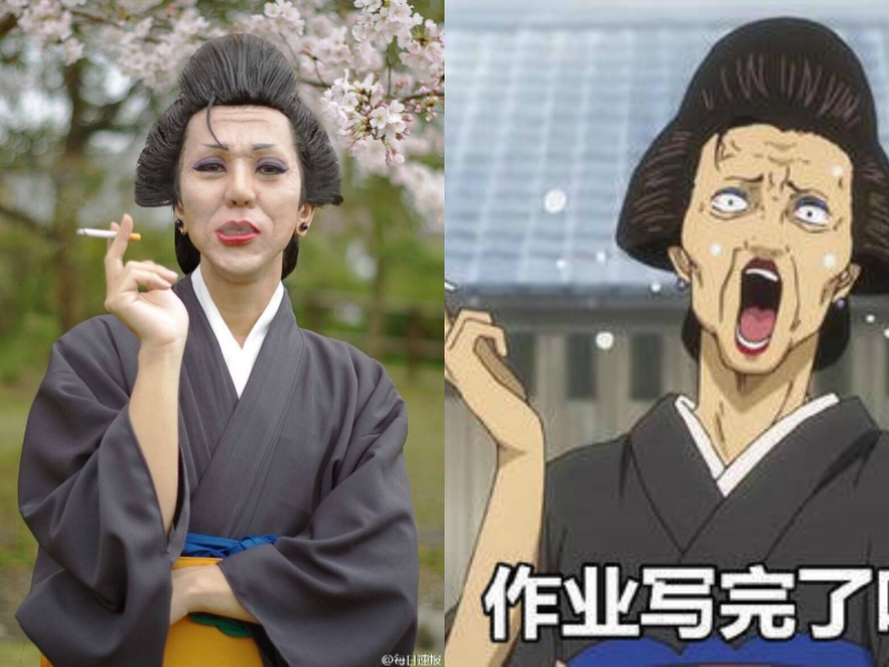 当动画角色被大叔们cos后,美少女战士毁童年,血小板巨萌
