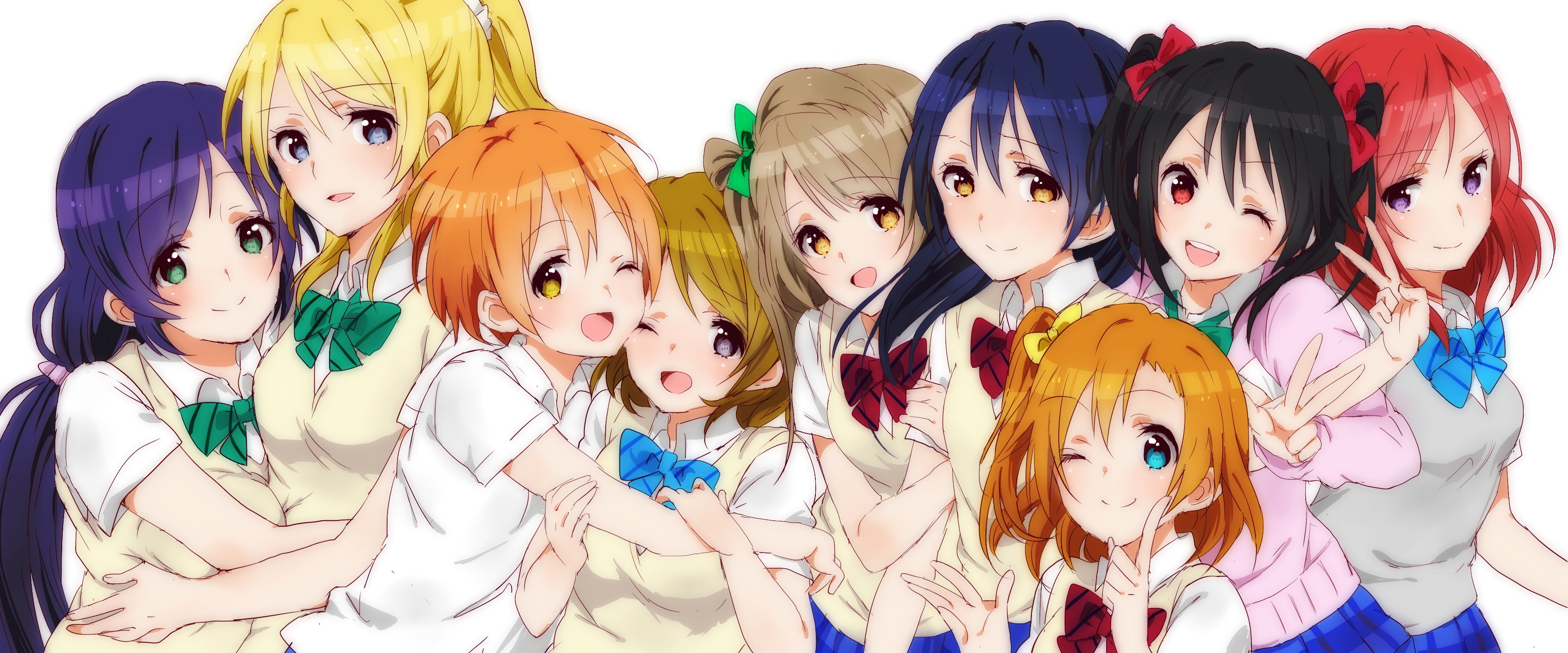 《love live!》主题壁纸 p站美图 手机电脑均有