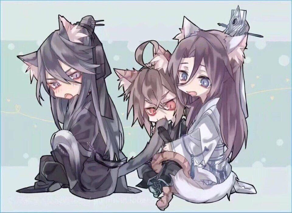 《魔道祖师》美图薛洋晓星尘第一期