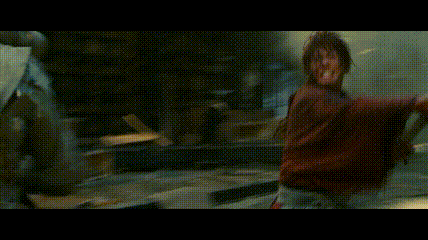 gif 动作戏的出色,可以说是《浪客剑心》电影成功的关键.