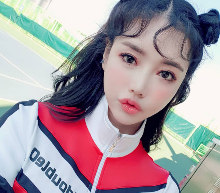 性感兔子唇 颜值爆表身材更是完美无瑕!