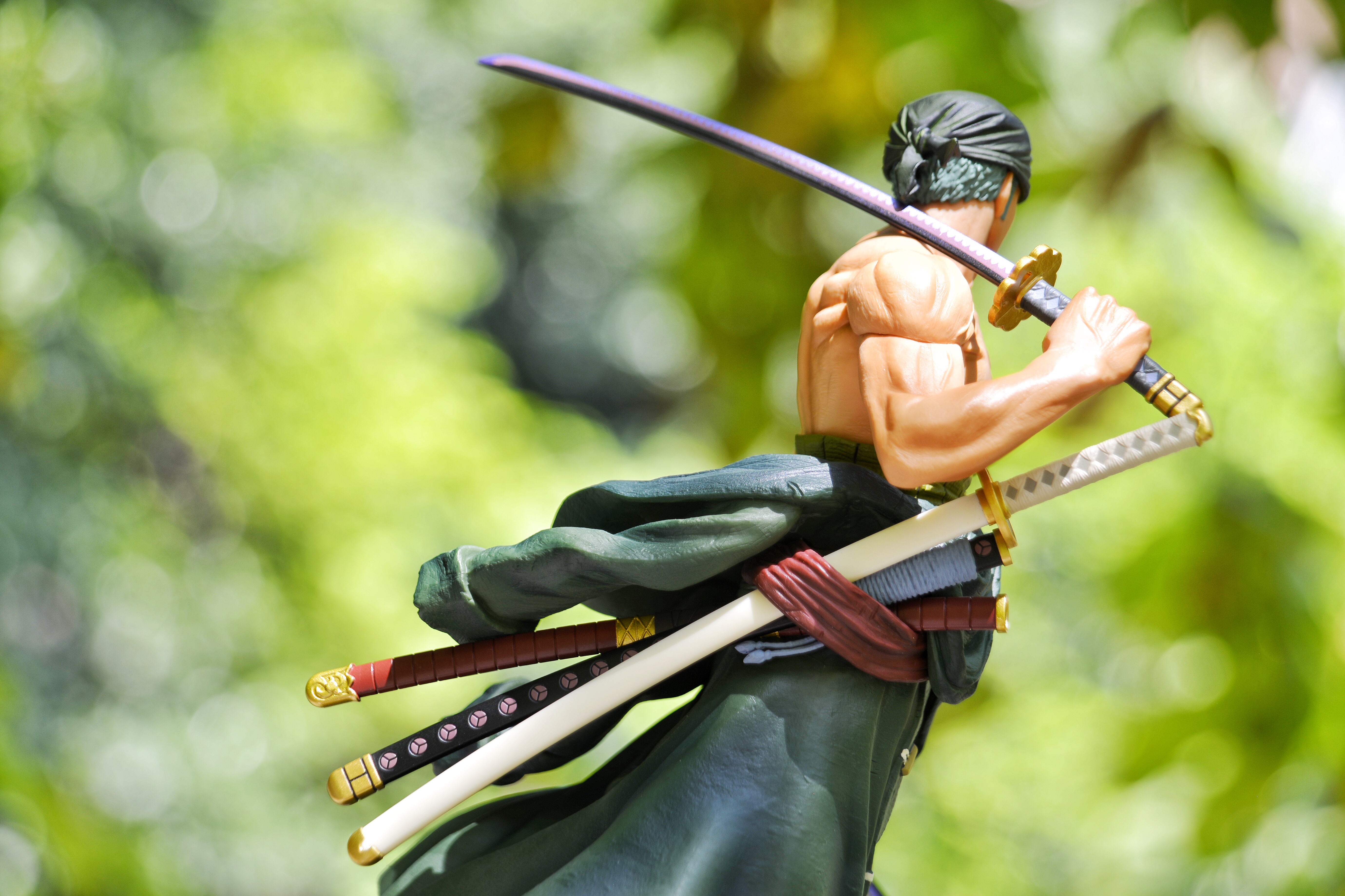 一刀斩断三千烦恼----眼镜厂组立海贼王memory figure