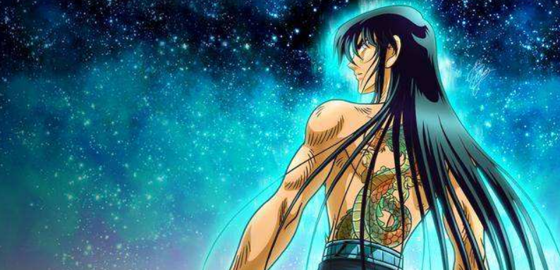 《圣斗士星矢》中的紫龙,为什么感觉他很弱,事实真的是这样吗?