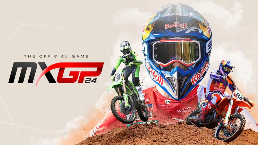 MXGP 24 官方越野摩托赛