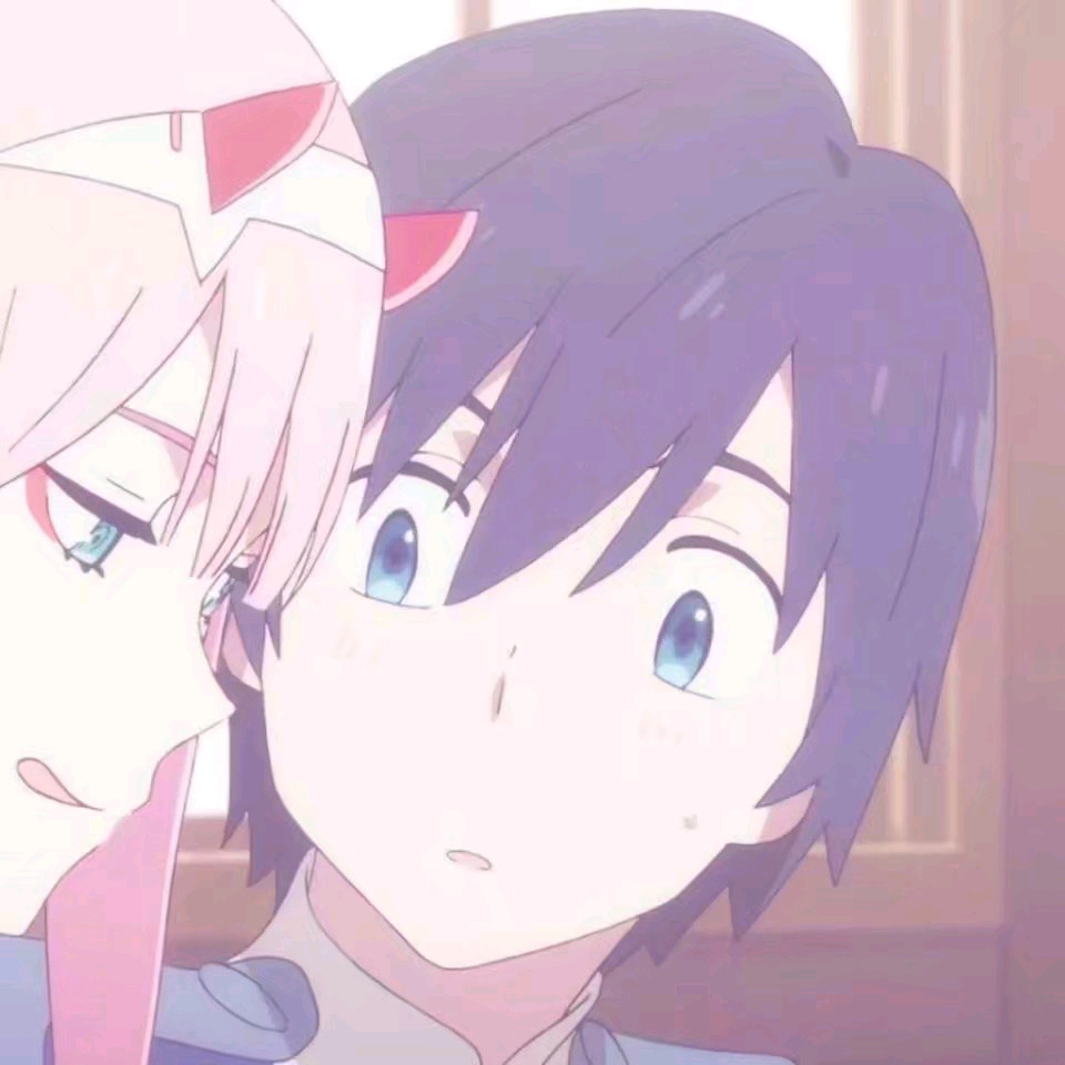 国家队 ( darling in the franxxx)情头 自截壁纸