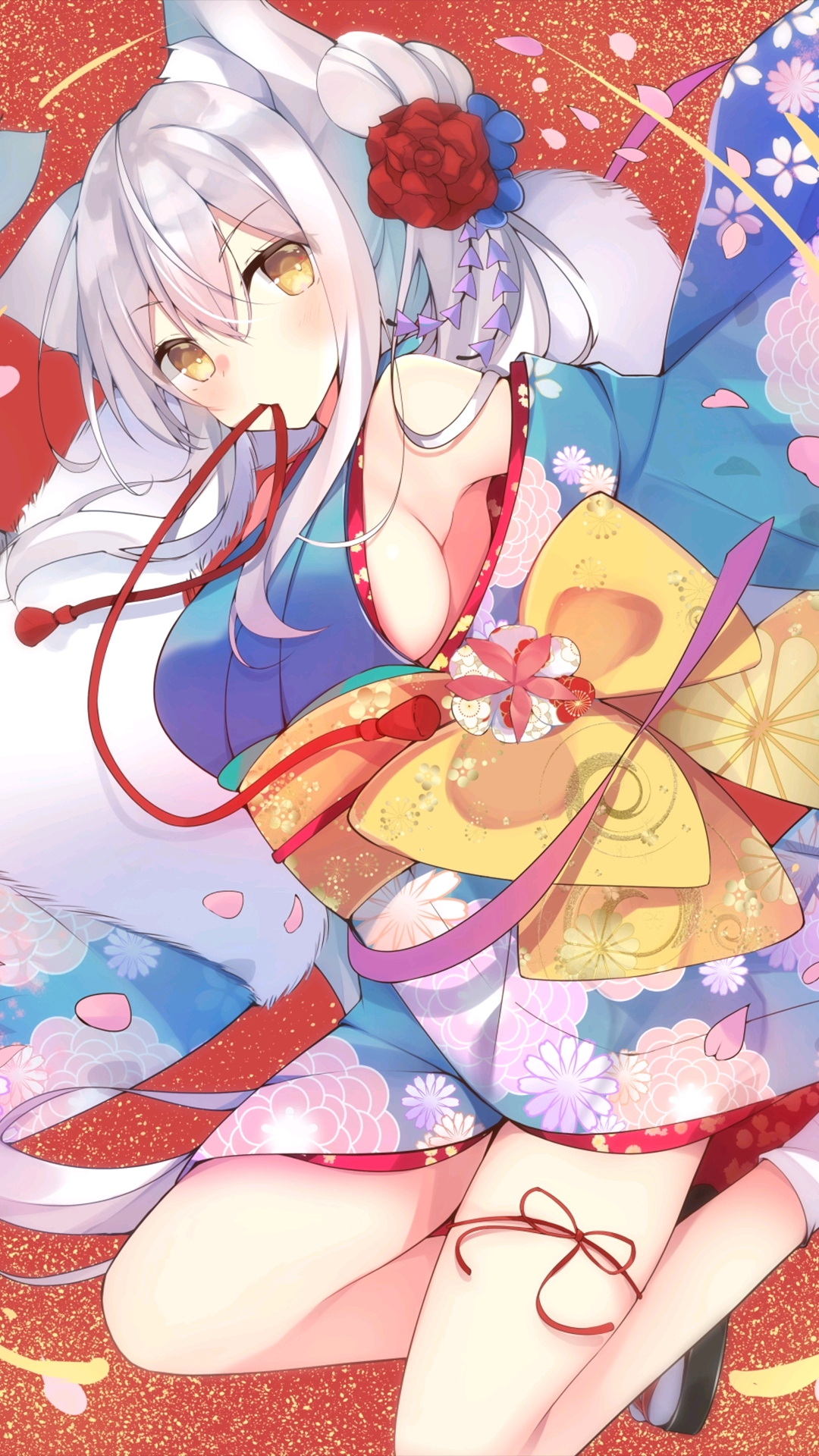 p站二次元美少女柔软的大腿腿美图【第十期】