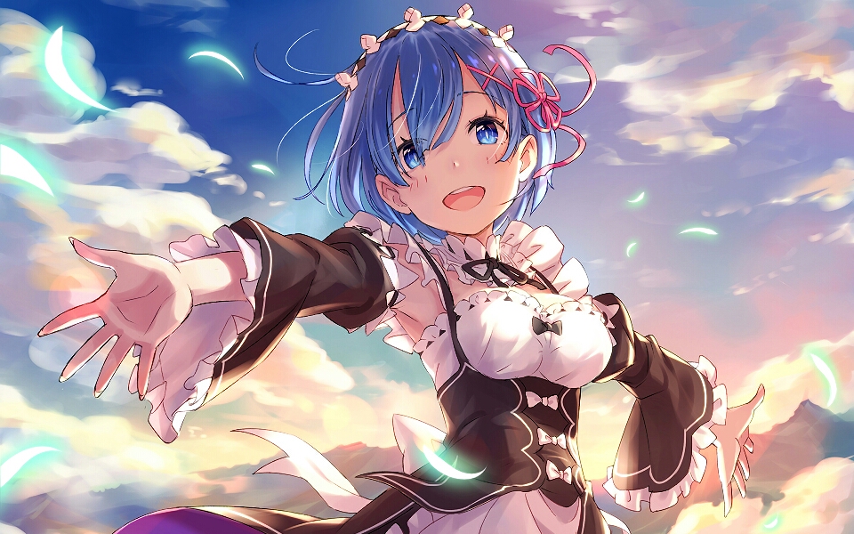 蕾姆cos_玛姬·格蕾斯 连姆尼森_魅魔蕾姆
