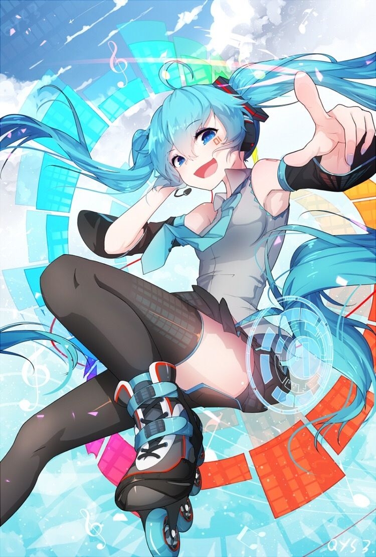 二次元壁纸 初音未来特辑 第三期