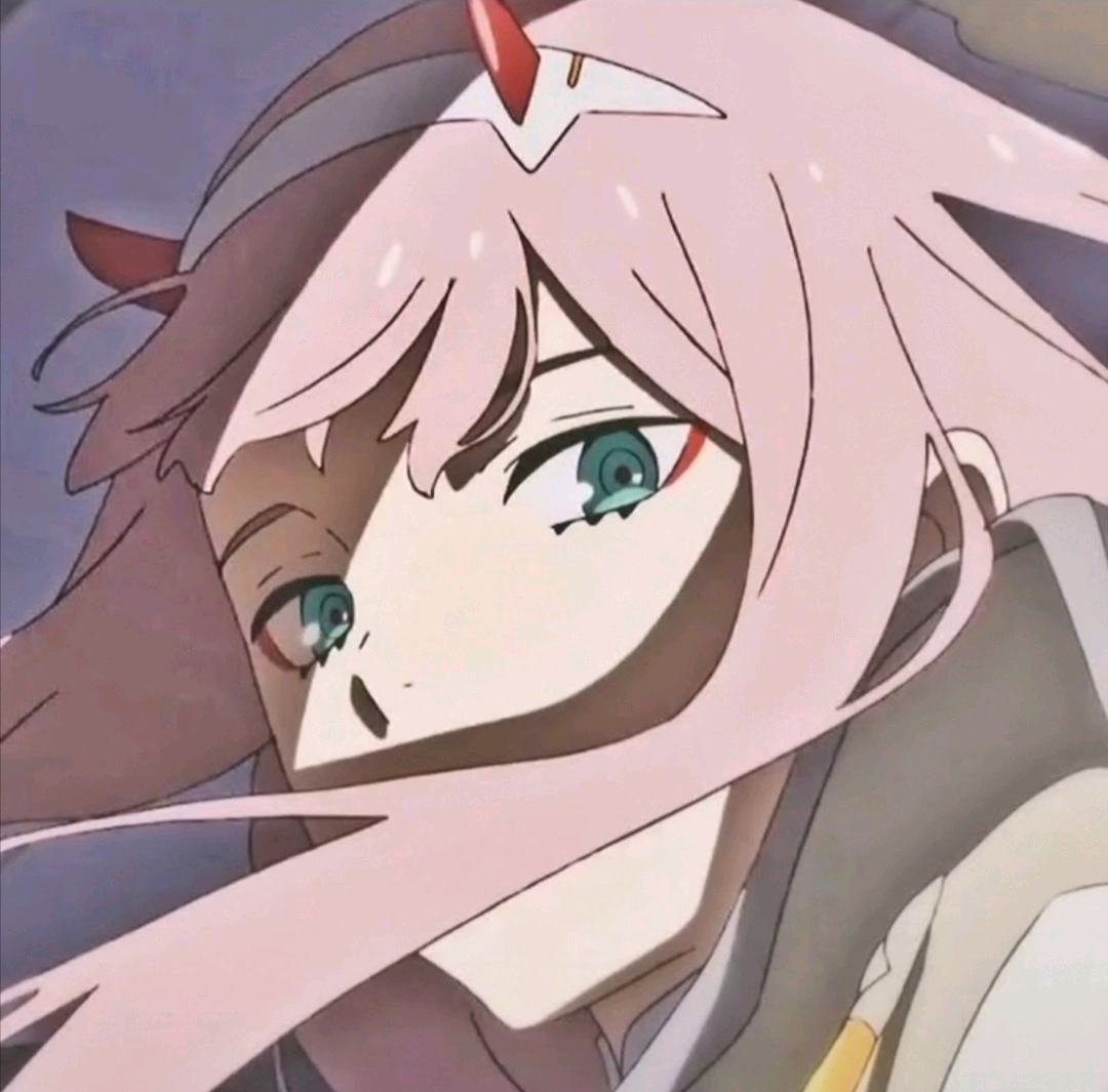 动画 动漫杂谈 darling in the franxx 02头像壁纸 人活着不就是为了