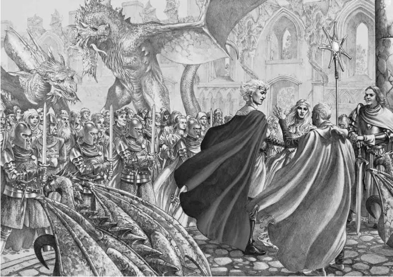 【坦格利安王朝史09】周公恐惧流言日，王莽谦恭未篡时。（冰与火之歌 权力的游戏）