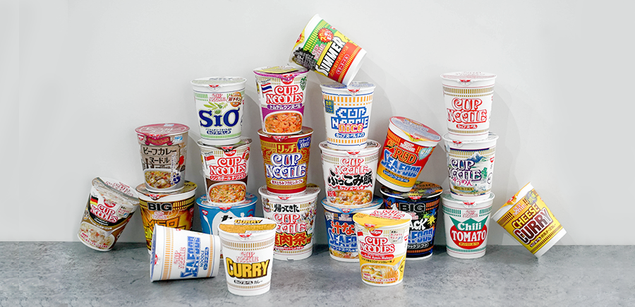 43种杯面测评,最后一杯吃到牙齿发黑