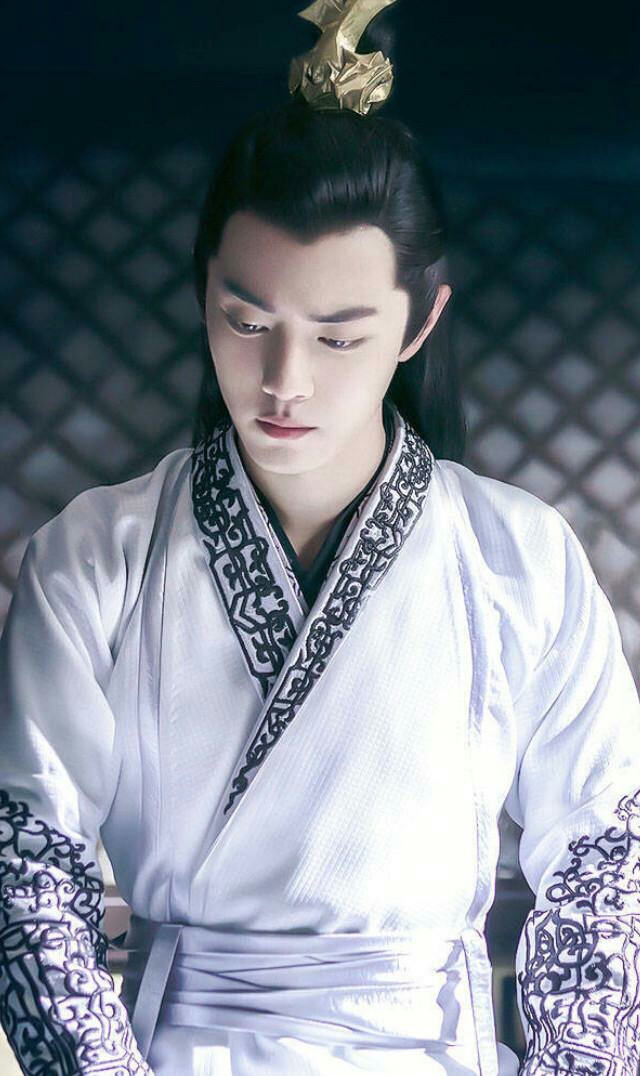 《陈情令》肖战壁纸,这个魏无羡宛若是从原著中走出来的!