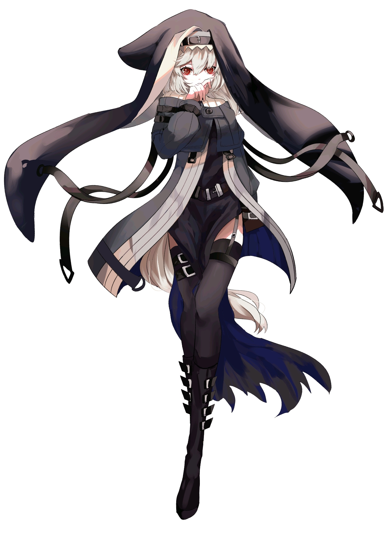 明日方舟 幽灵鲨 专集(五)