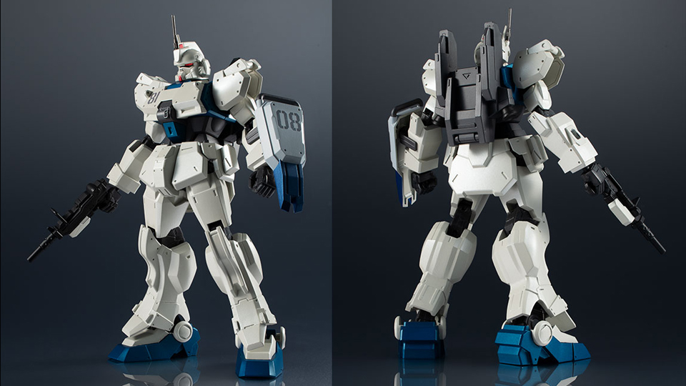 新魂|『有枪有剑没大炮』:高达宇宙 rx-79[g]ez-8 高达ez8 7月发售!