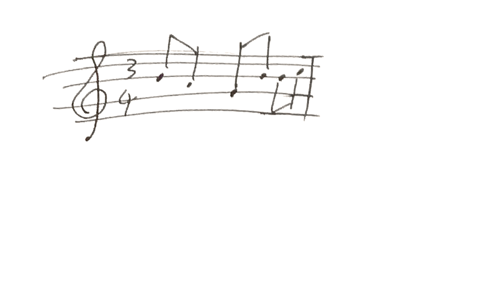 音乐理论"基础"?——记谱法与节奏节拍(1)
