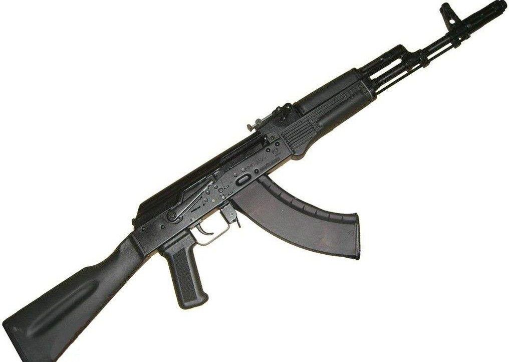 mp34冲锋枪 ak74m突击步枪 mp5k冲锋枪 scar-lscar