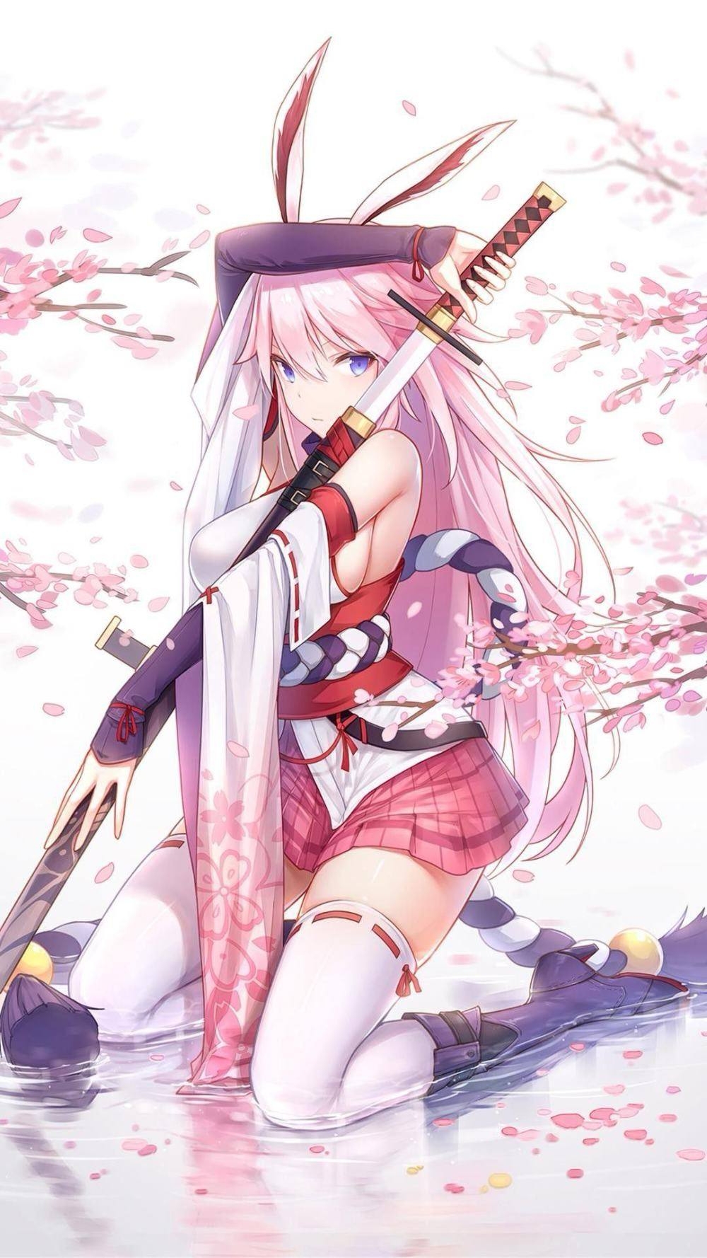 【美图壁纸】二次元美少女特辑09八重樱