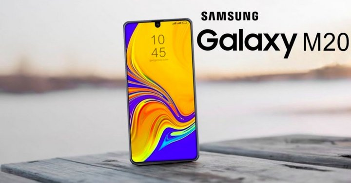 三星galaxy m20真机图曝光:"水滴屏"