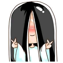 如果你遇到这么可爱的贞子你还会害怕吗