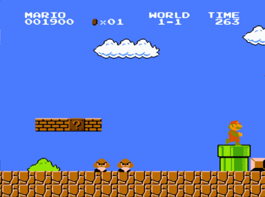 经典游戏《超级玛丽》三十年后才被发现的各种彩蛋