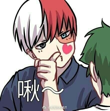 【我的英雄学院】妈耶!轰总会被你们玩坏的!(轰总沙雕图\/表情包)