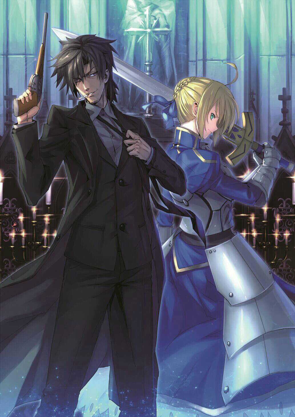 fatezero B站