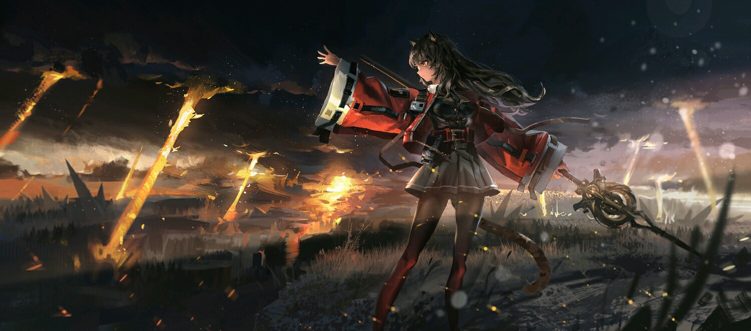 原画1080p动漫(二次元)精选场景壁纸 第03期