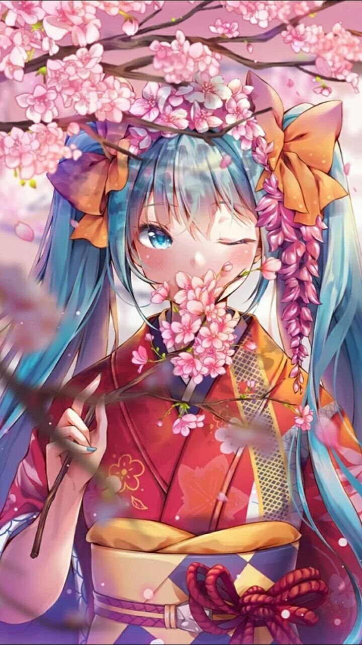 初音未来美图横屏超清