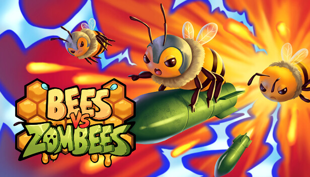 蜜蜂大战僵尸蜜蜂 Bees vs Zombees