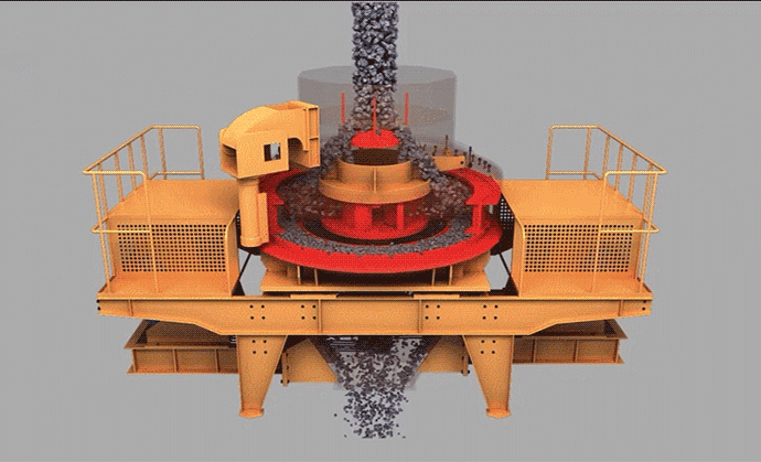 40个矿山机械原理动图让你秒懂矿山砂石设备如何工作上