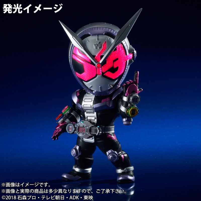 plex ric-toy限定《假面骑士zi-o》超现实系列 q版 假面骑士zi-o 公布