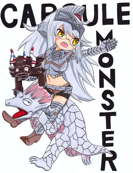 【奥特曼】怪兽娘，看看有没有奇怪的