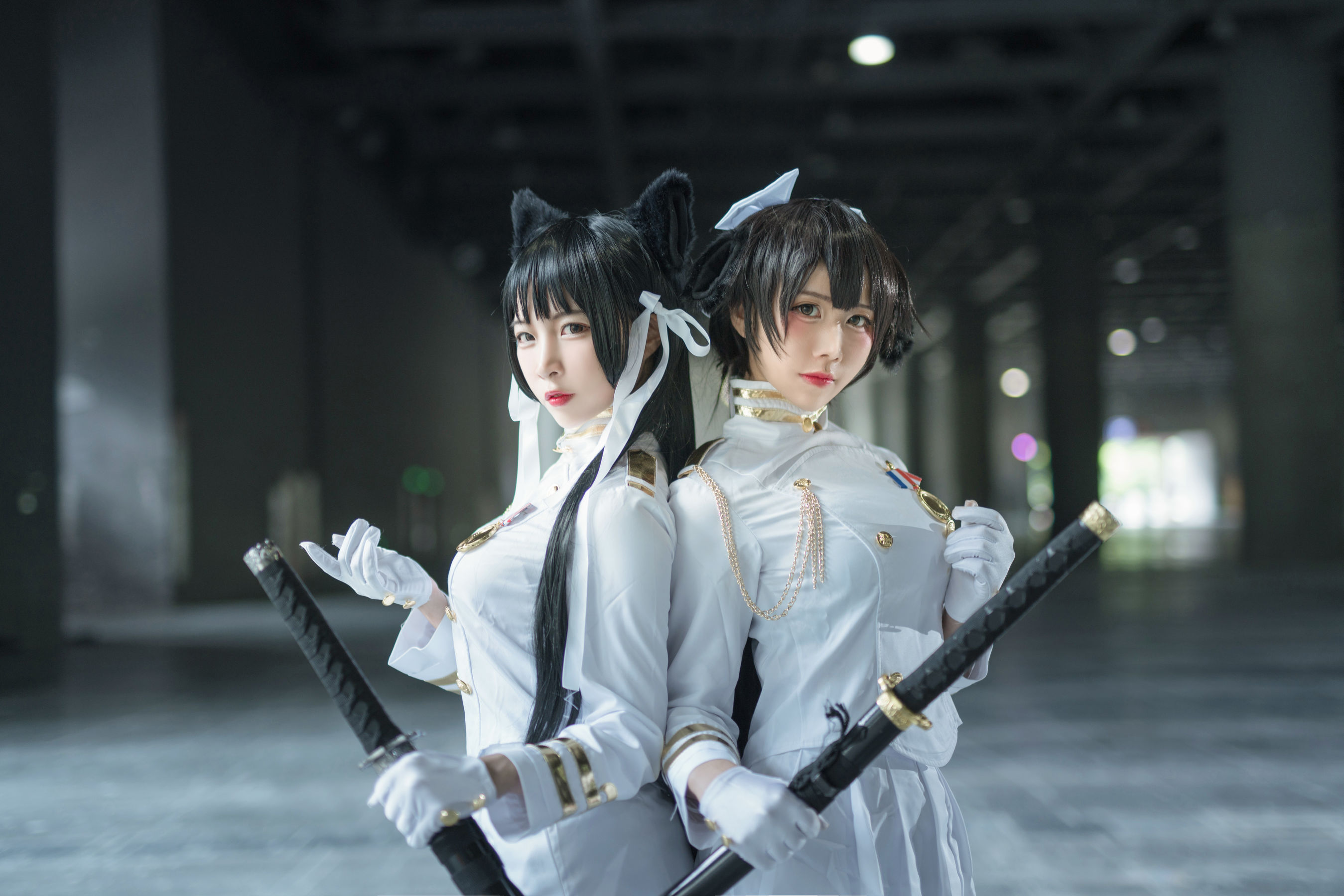 [网红美女coser] 九曲jean 《碧蓝航线 獒犬》