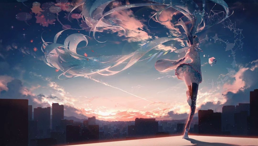 动画 动漫资讯 二次元壁纸 初音未来特辑 第五期 求关注 求硬币 求