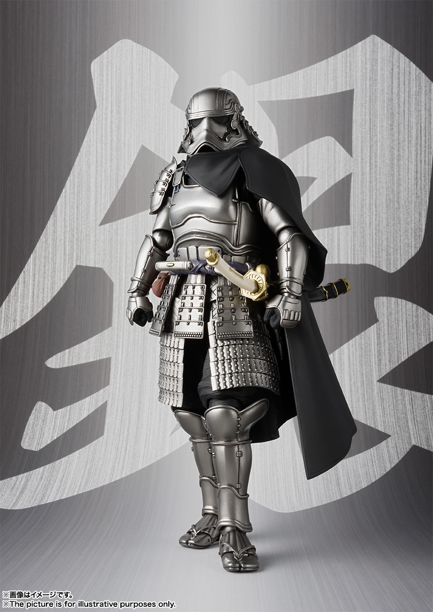 万代 名将movie realization 足轻大将captain phasma