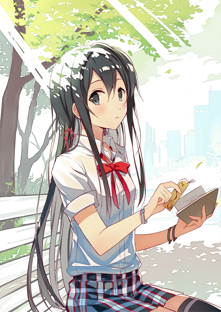 动漫壁纸 人物特辑-雪之下雪乃《我的青春恋爱物语果然有问题》