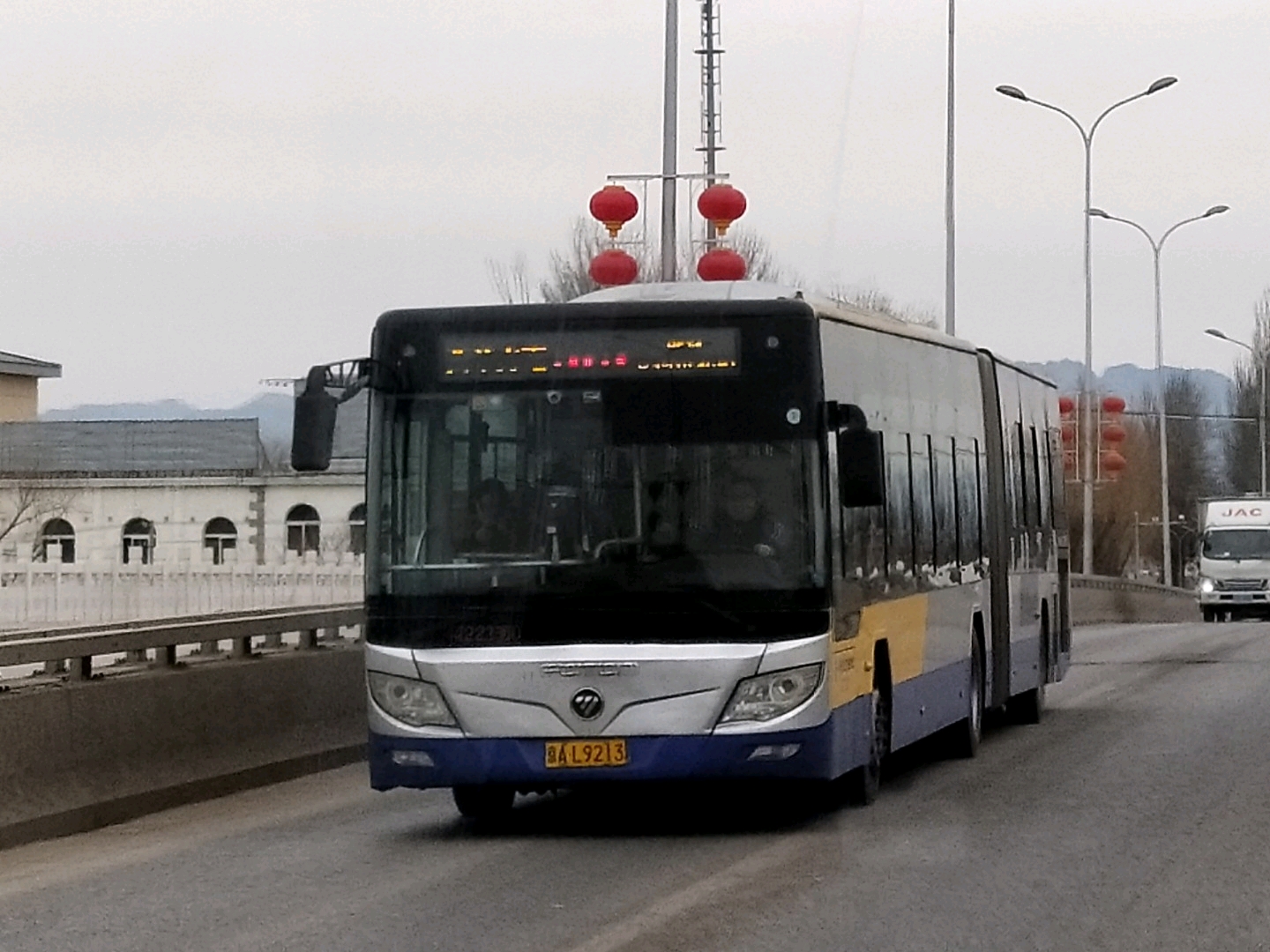 575路bj6180c8ctd上庄路