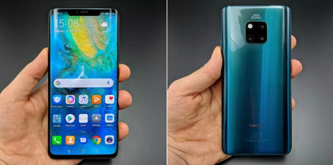 9%,ip68级防水(华为首次),3d结构光人脸识别 屏幕指纹;4200毫安时电池