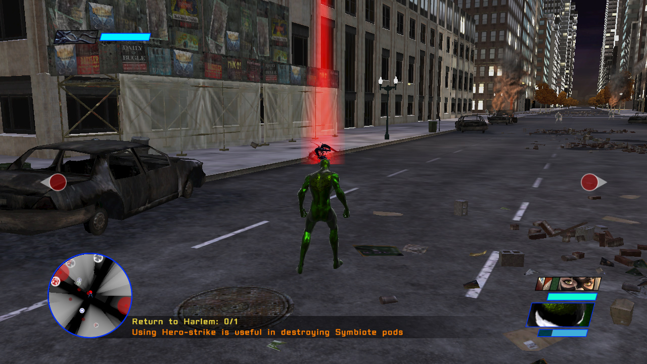 蜘蛛侠暗影之网全新血条HUD和最新战服 皮鞭共生体战服MOD展示