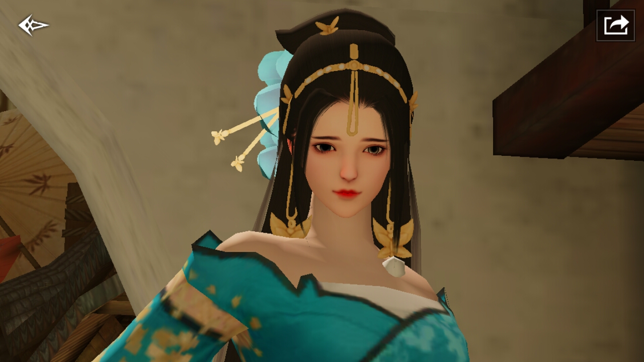 《楚留香捏脸》我女儿也可以这么美的嘛