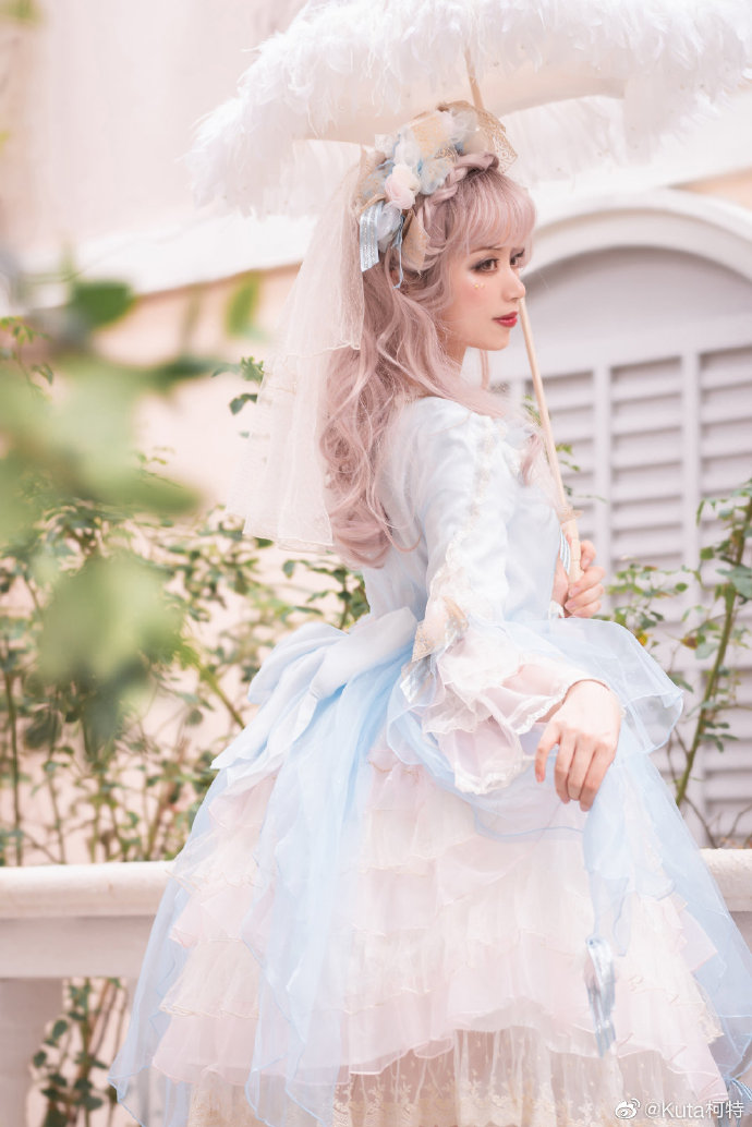 洛丽塔少女私服写真