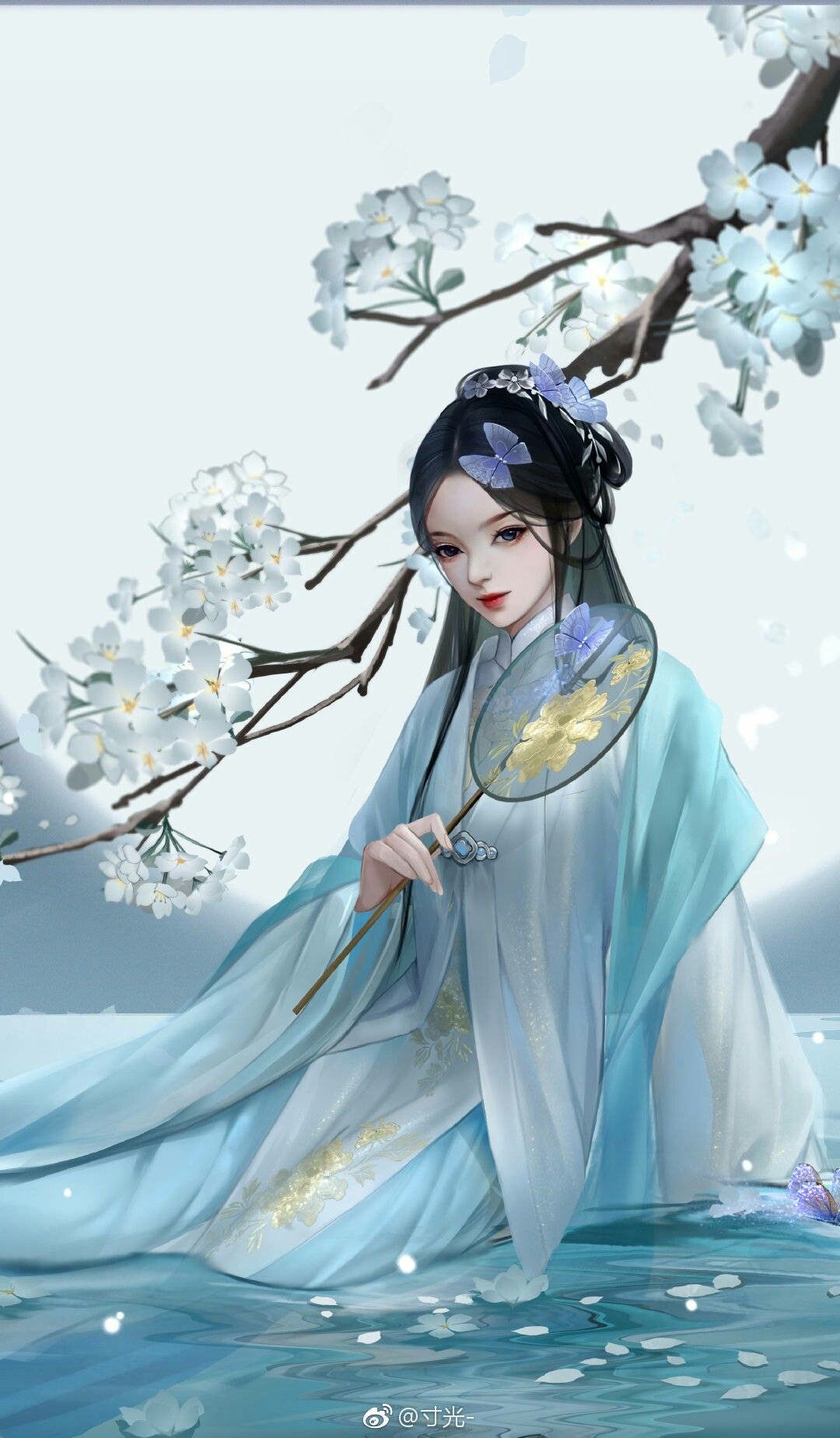 《古代美女插画》cg,动漫,二次元精美壁纸,高清图片分享(四)